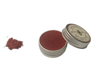 Natural Rose Beetroot Cheek and Lip Tint with Rose Essential Oil - 0.5 oz