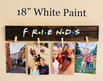 Friends TV Show Picture Hanger, Photo Hanger, Photo Display