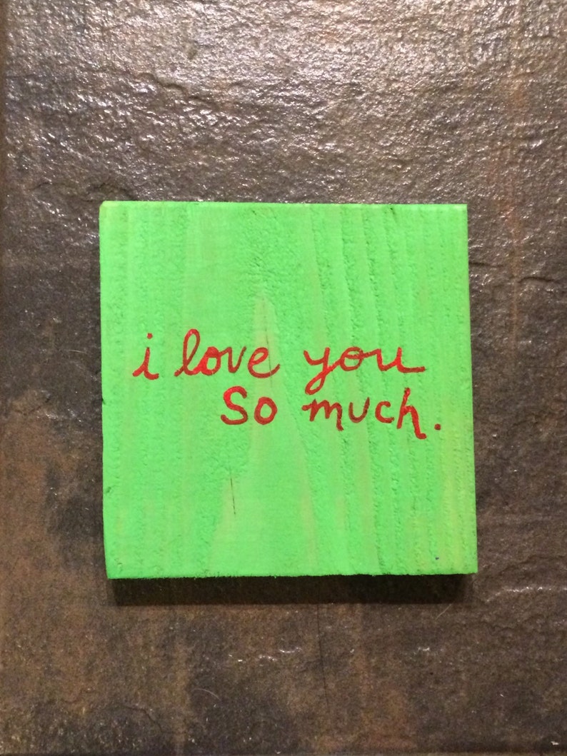 I love you so much wall famous austin texas wall quote on ...