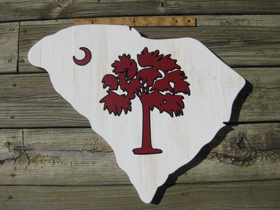 Bridesmaid Gift South Carolina; Wood Wall Art Wedding Gift Wood Burning Art Isle of Palms Rustic Home Decor Groomsmen Gift