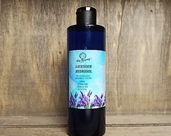 Lavender Toner 250 ml Cleanser Hydrosol Floral Water All Natural and Organic