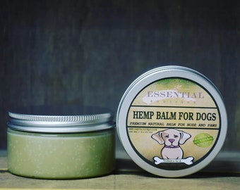 Hemp Balm For Dogs With Hemp Soothing And Comforting Healing Rash Allergy 100ml