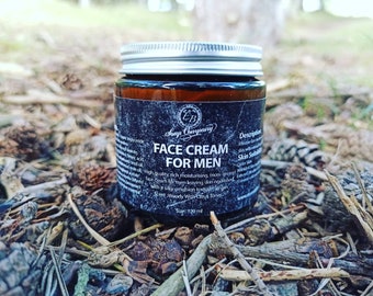 Face cream for men  120ML Anti-Ageing Vegan and Natural Essential Boutique