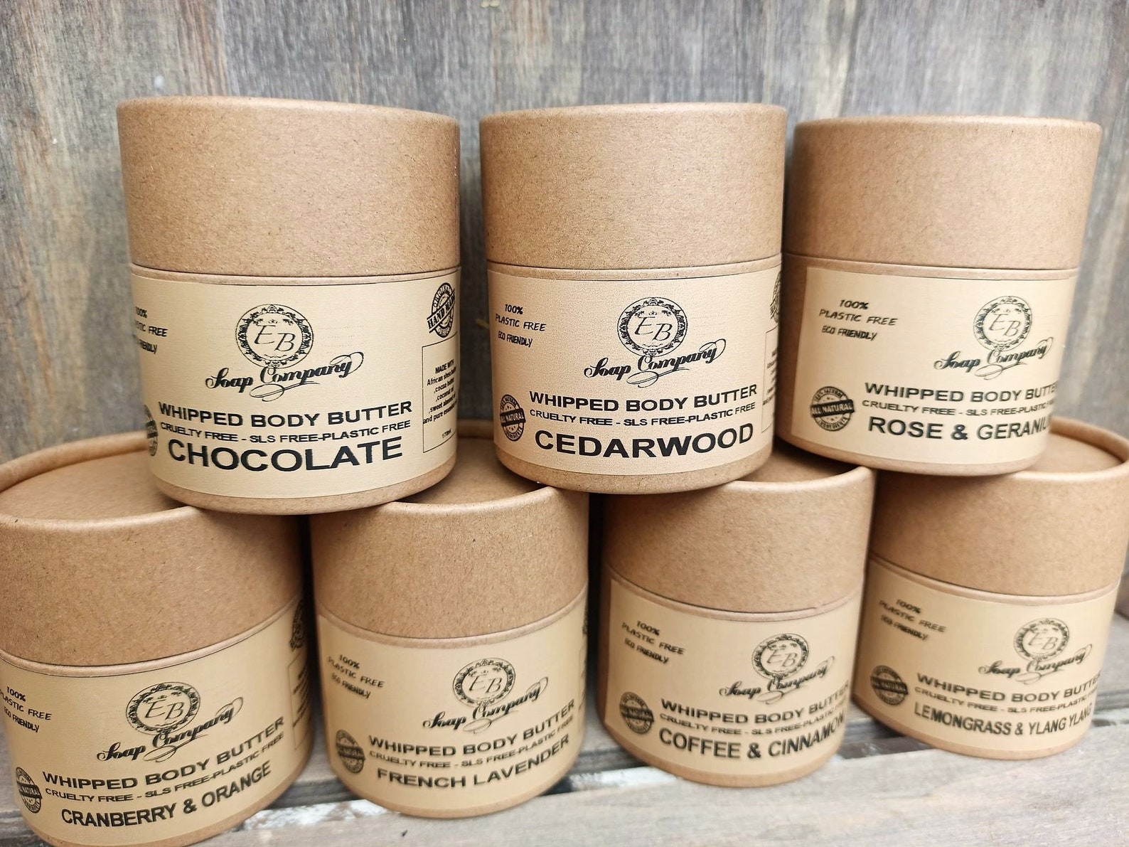 Handmade Body Butter Chocolate Eco Friendly Packaging Vegan Etsy