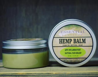 Baume aux herbes naturelles fait à la main 100 ml