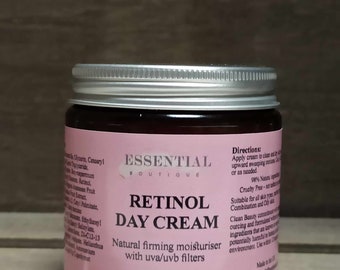 Essential Boutique Retinol Day Cream Firming Lift Moisturiser 120 ml Aloe scent