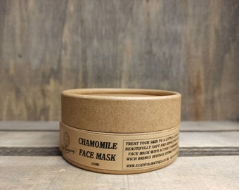 Chamomile Face Mask Plastic Free Zero Waste XL 200 ml