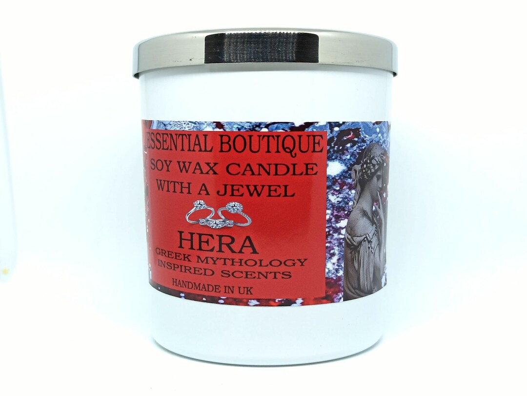 Essential Boutique Jewel Candle Imperial Gods Series HERA Etsy