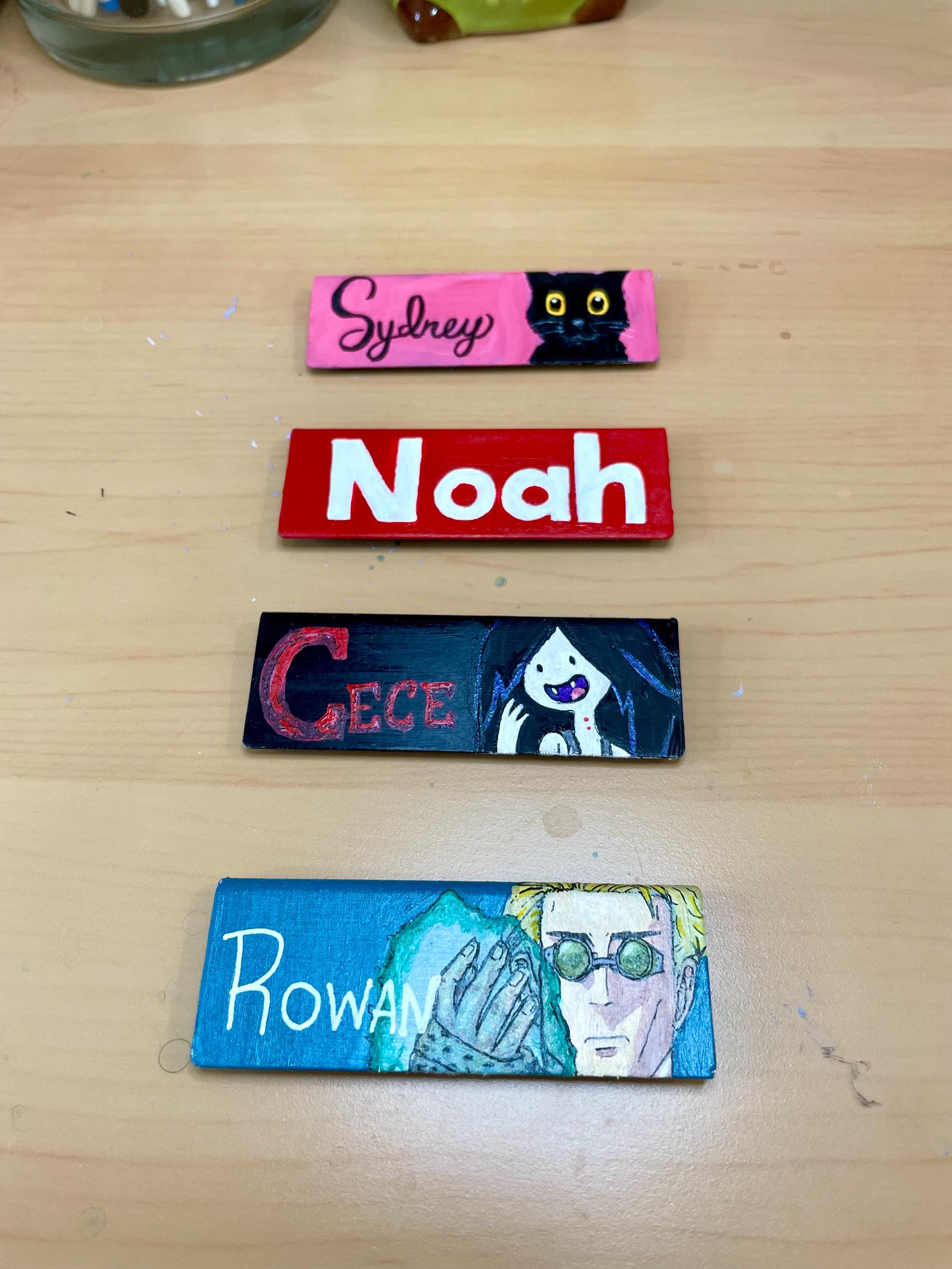 Starbucks Barista Name Tags - Etsy