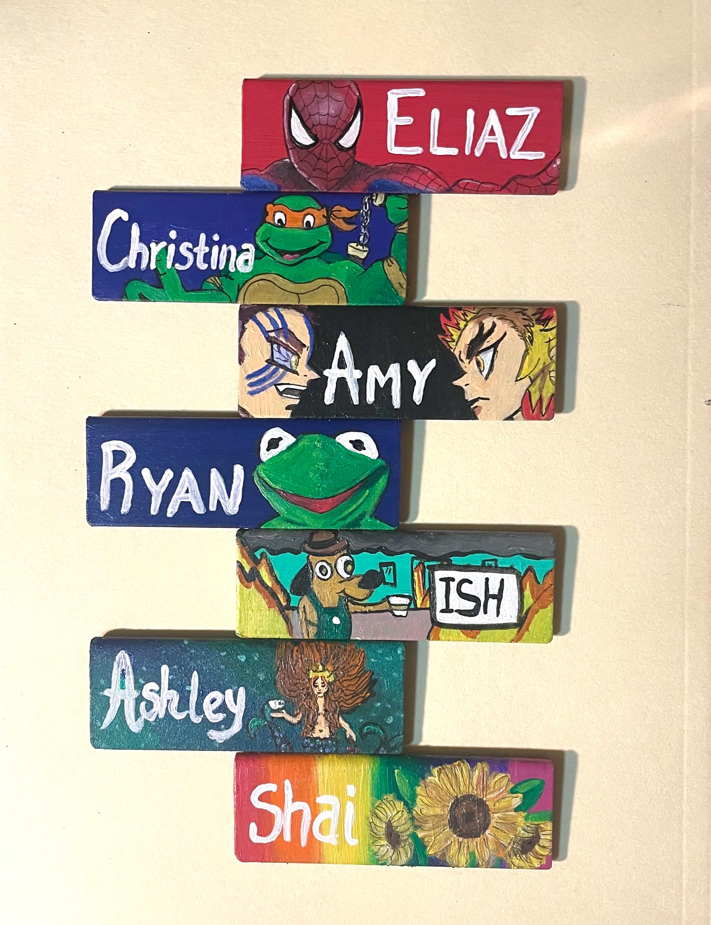 Starbucks Barista Name Tags - Etsy