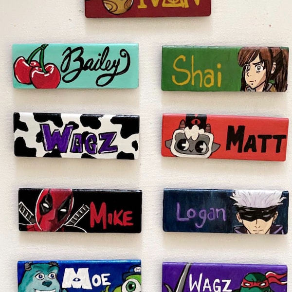 Starbucks Name Tag Etsy Starbucks Name Tag Etsy