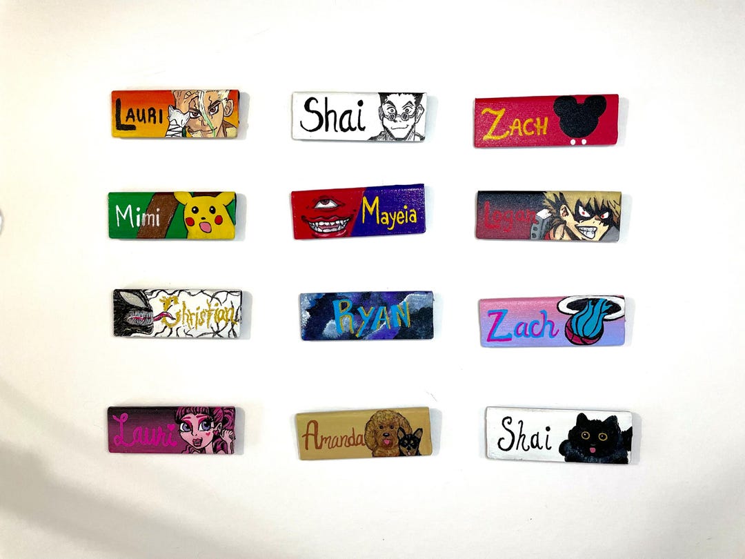 Starbucks Barista Name Tags - Etsy