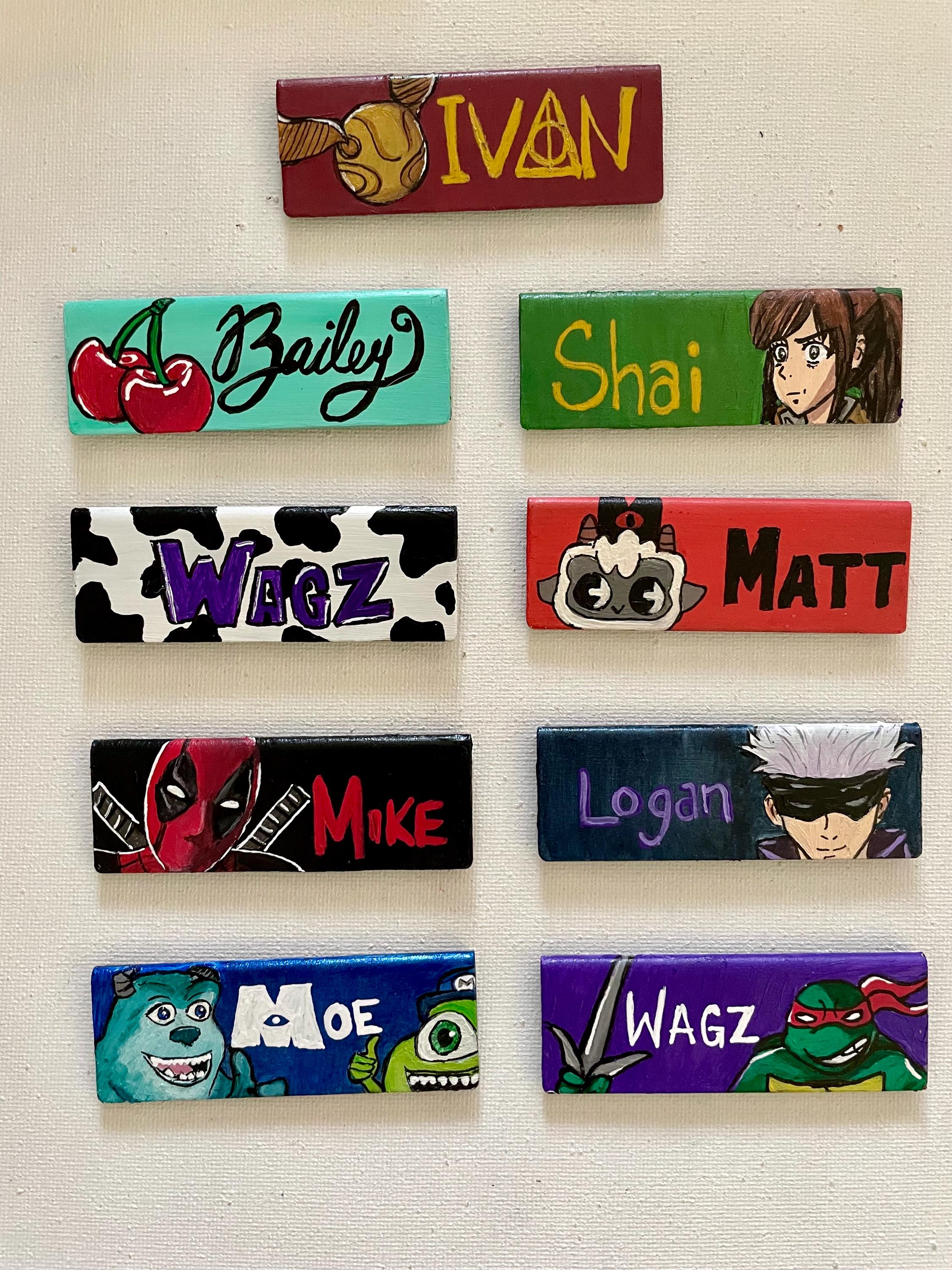 Starbucks Barista Name Tags - Etsy