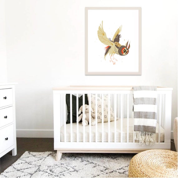 etsy baby nursery art