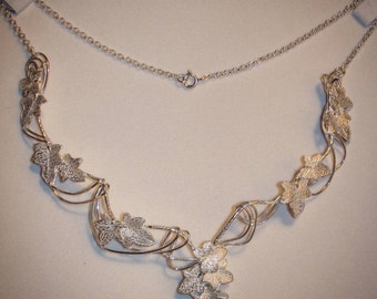Ivy infinity love necklace elven inspiration