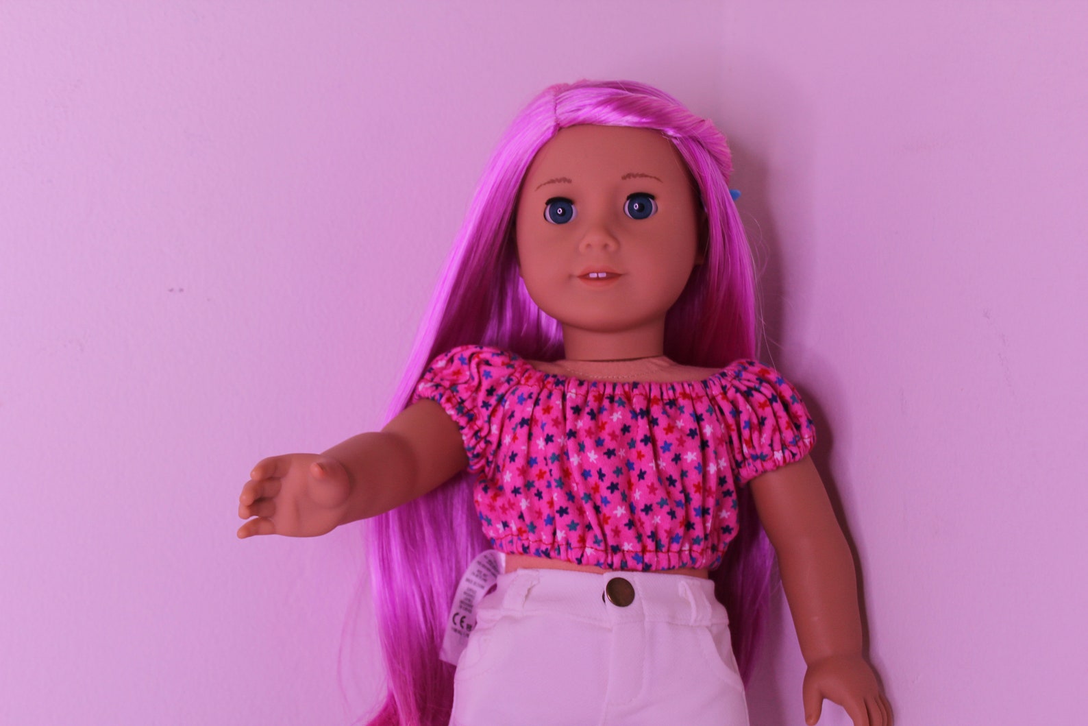 lucky star doll