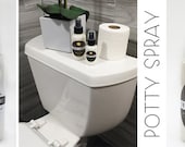 Potty Spray Toilet Spray bathroom spray potty perfume throne cologne Poo Pourri bathroom perfume perfume