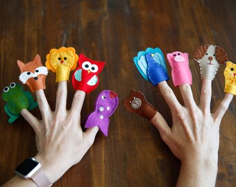 popular finger puppets