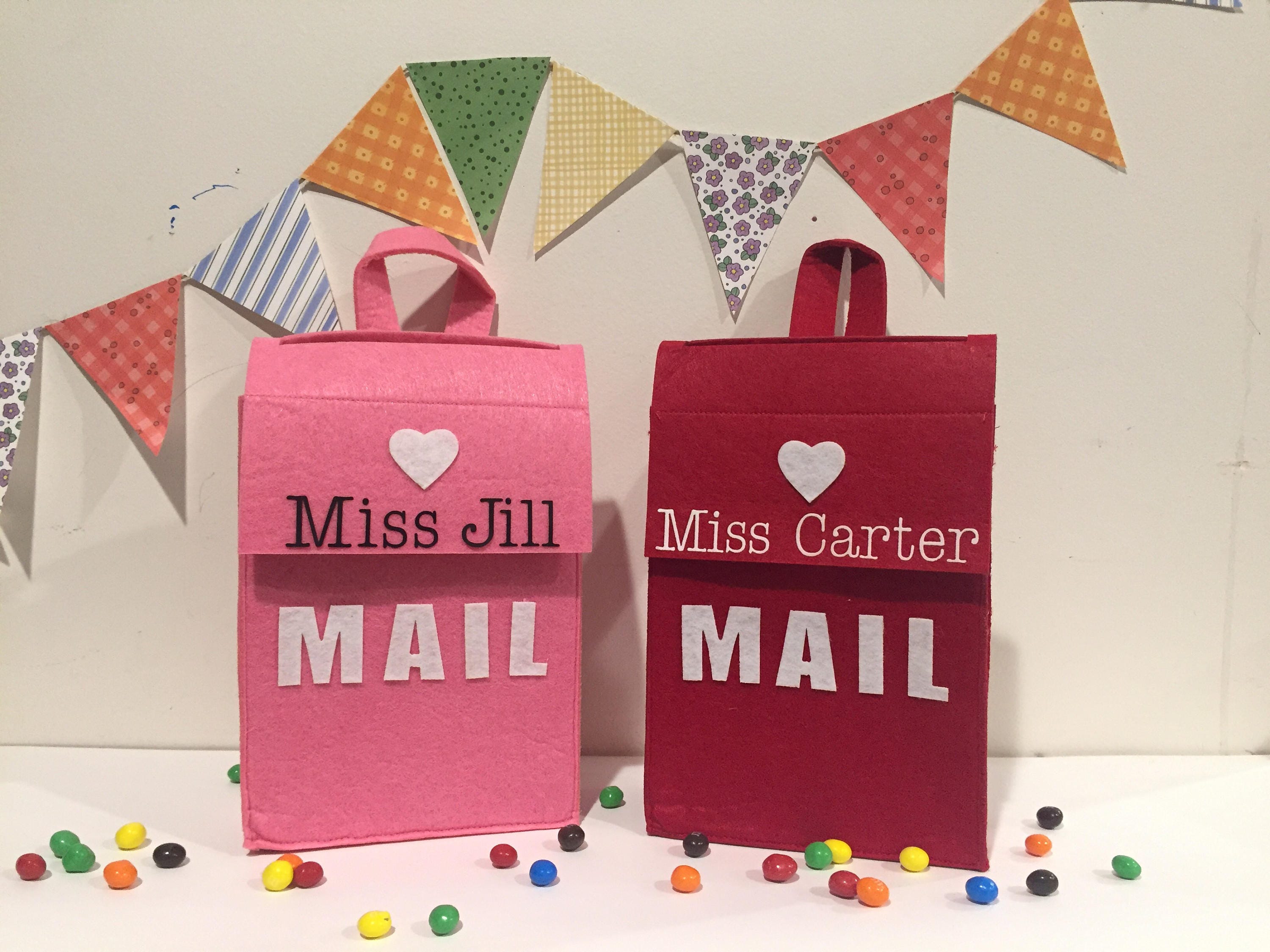 SALE Personalized Mailboxes Perfect for teachers and kids Etsy