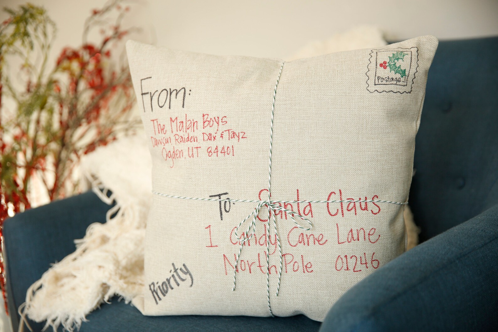 Plain Pillow Cover and Soft Hemp Material 18 X Etsy