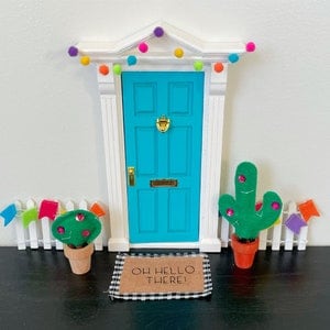 Fairy Door that Opens Fairy door for outlet cover Garden Fairy House Tooth Fairy Door Miniature Fairy Door for Girl Garden Party Sweet 16