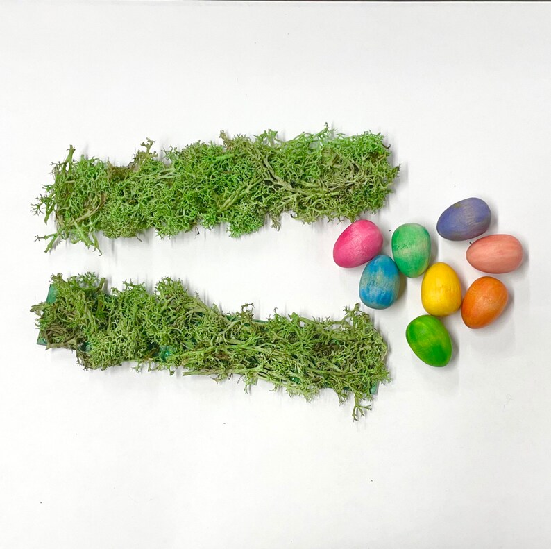 Easter Fairy Door Accessories for Spring Miniature Door Decor Elf Door