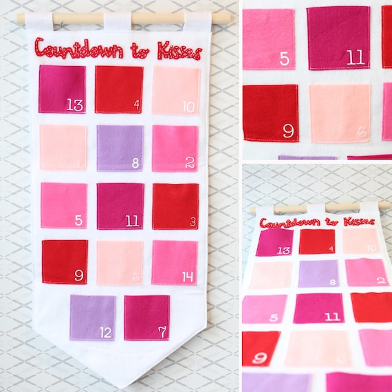 Buy Valentine's Day Advent Pattern, Valentine Digital Download, Easy  Valentine Craft Project, Sewing Pattern, No-sew Pattern, Beginner Pattern  Online in India - Etsy