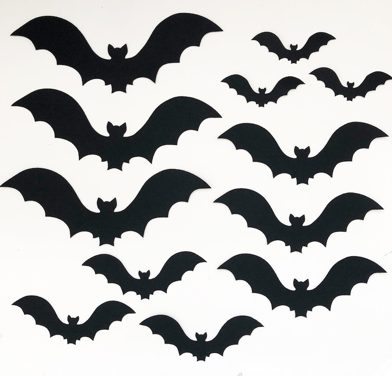 Felt Bats in 4 sizes
Felt Bats set of 12
Felt Bats for indoor decor
Felt bats for outdoor decor
Fabric Bats for Halloween
Halloween Decoration
Halloween Decor
Halloween Bats
Bat Decorations