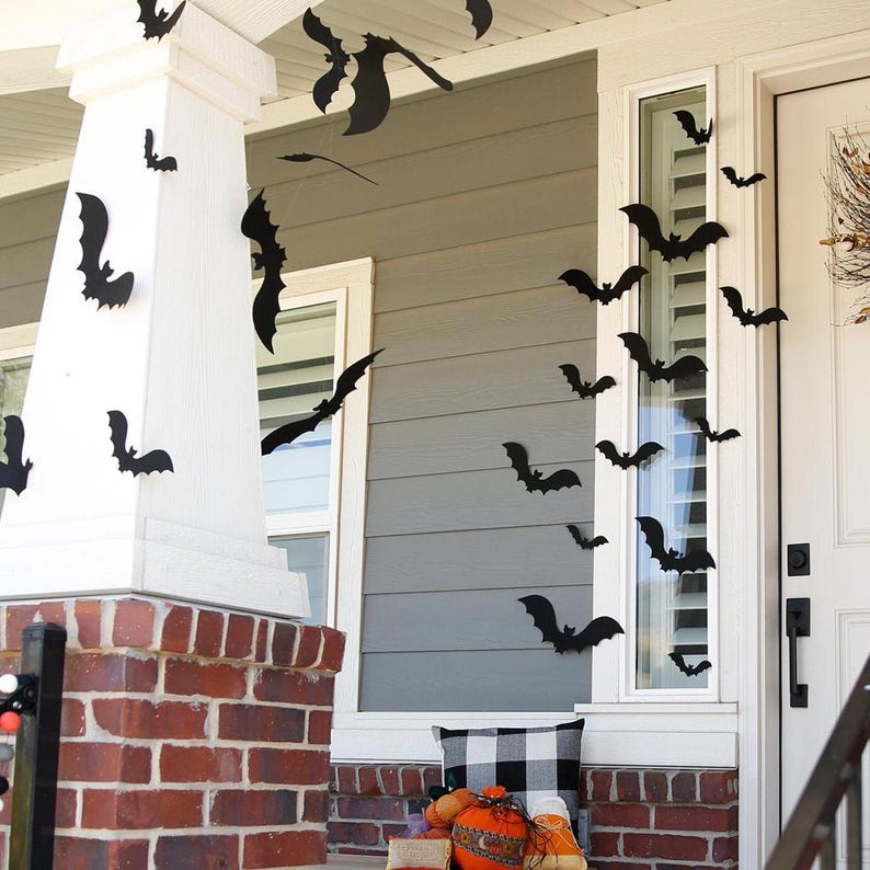 Felt Bats in 4 sizes
Felt Bats set of 12
Felt Bats for indoor decor
Felt bats for outdoor decor
Fabric Bats for Halloween
Halloween Decoration
Halloween Decor
Halloween Bats
Bat Decorations