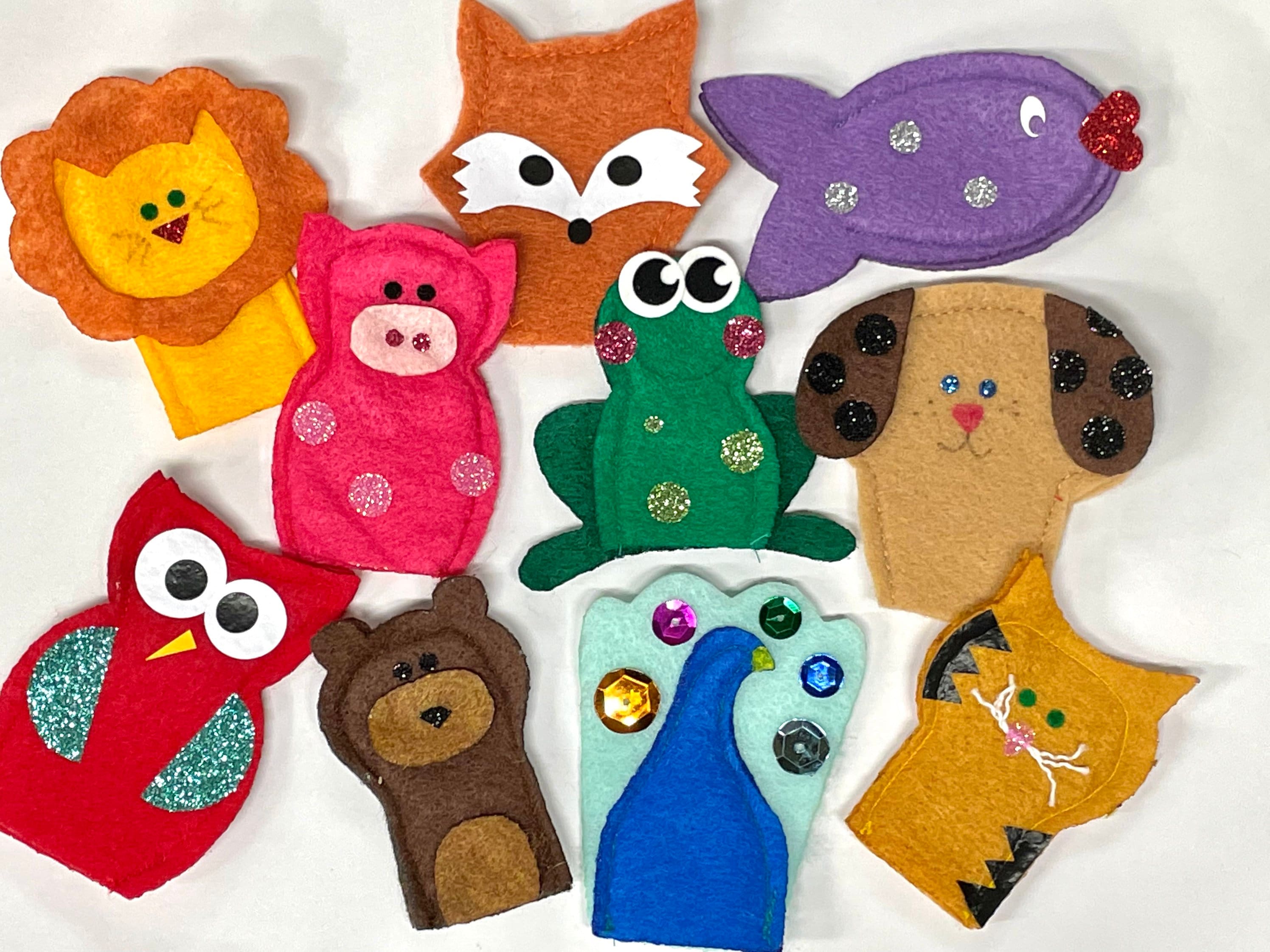 Felt Animal Finger Puppets Our Kid Things | atelier-yuwa.ciao.jp