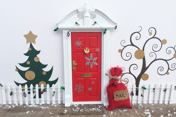 Elf Door Accessories Door Not Included