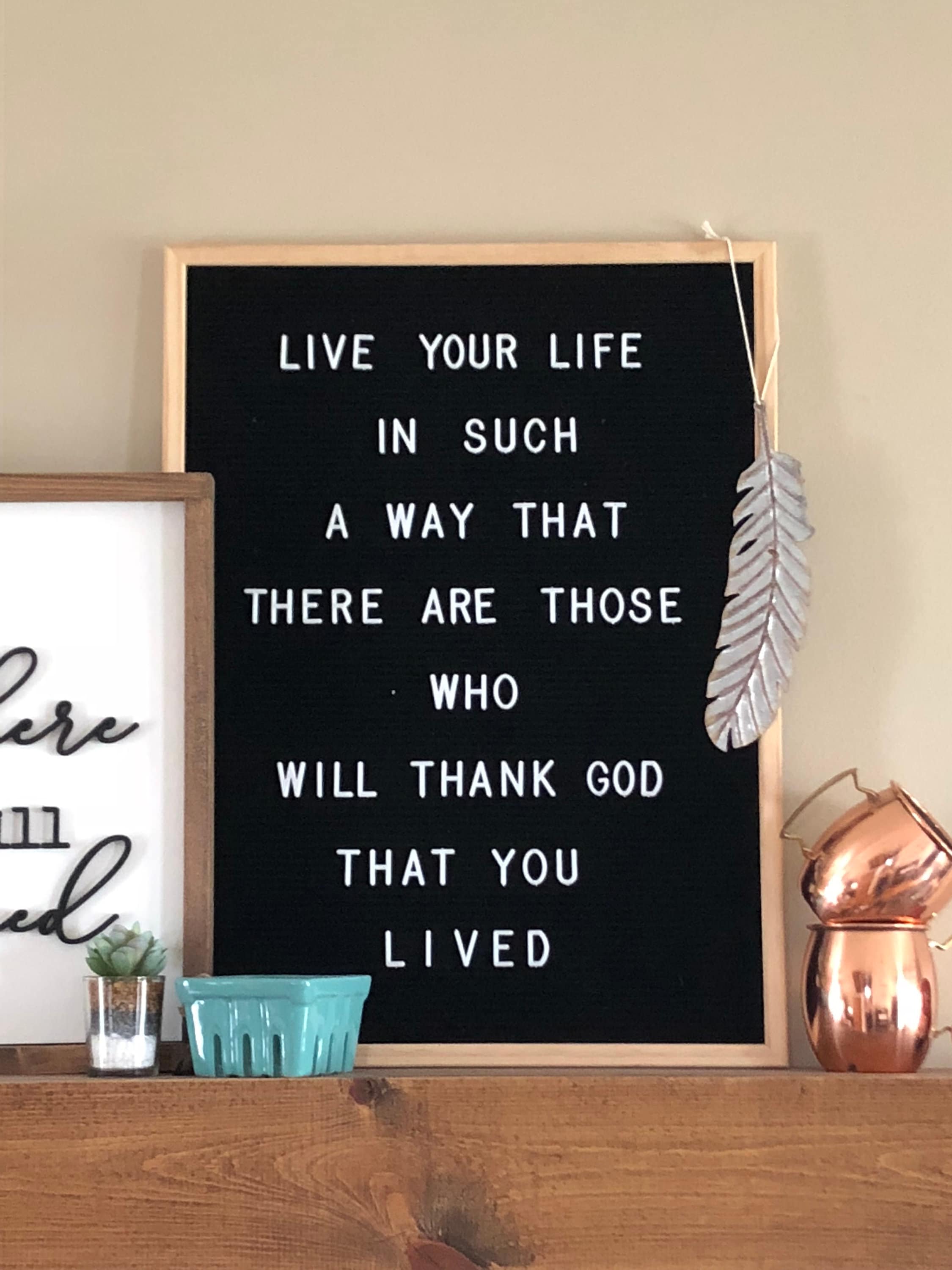 SALEExtra Extra Large Black Felt Letter Board 24 x Etsy