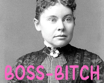 BOSS-BITCH featuring Lizzie Borden