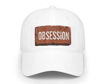Obsession Brick Patch Cap | Embroidered Brick Graphic Baseball Cap