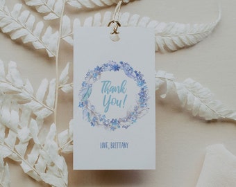 Frozen Birthday Favor Tags, Frozen Birthday Party Tags, Frozen Thank You Tags, Frozen Gift Tags, Printable Frozen Tags, Party Favor, A013