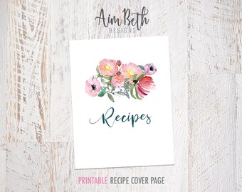recipe binder kit recipe