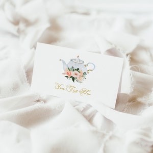 Tea Party Food Karten, Tee Food Etiketten, Tea Party Geburtstags Buffet Etiketten, Mädchen Tea Party Tischkarten, Garten Geburtstag Etiketten Printable, A025