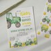 Caelin reviewed Tractor Birthday Invitation, Green Tractor Invitation Template, John Deere Birthday Invitation Download, Farm Party Invitation Template A035