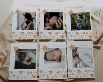 Sunshine Monthly Photo Banner, You Are My Sunshine Birthday Banner, Sunshine 1st Birthday Party Decor, Sunshine Birthday Decoration, A050