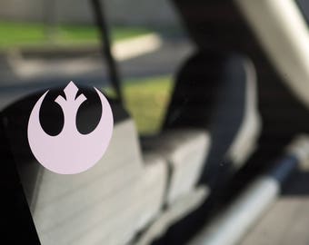 Star Wars Rebel Alliance Logo Emblem Vinyl Decal Sticker