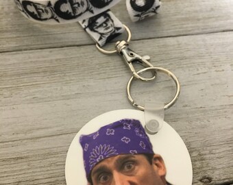 prison mike keychain