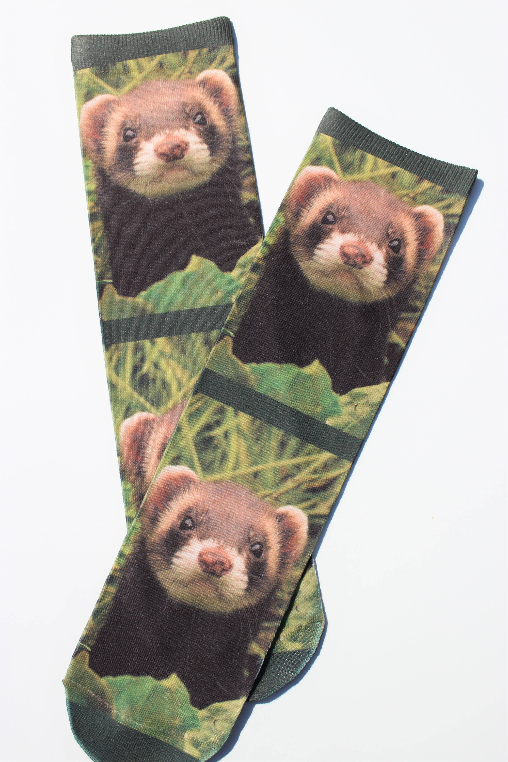 Ferret Cute Animal Socks Ferret Lover Gift Ferret Birthday | Etsy