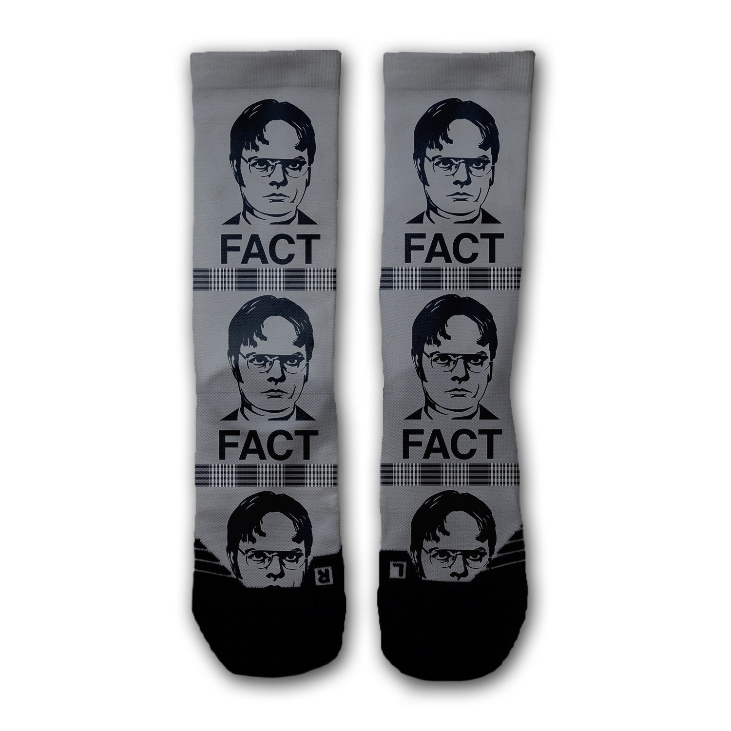 Dwight Schrute Fact Gift Socks | The Office TV Show | The Office Gift…