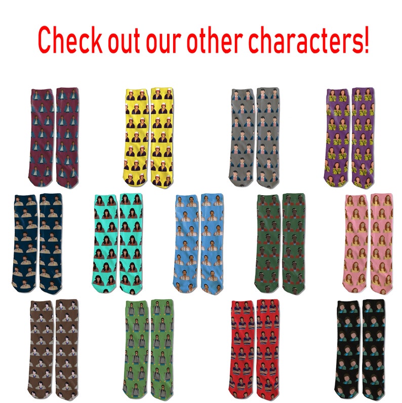 Easter Easter Socks Stranger Things Cool Socks Eleven Stranger Things Character Socks Easter Gift Millie Bobby Brown
