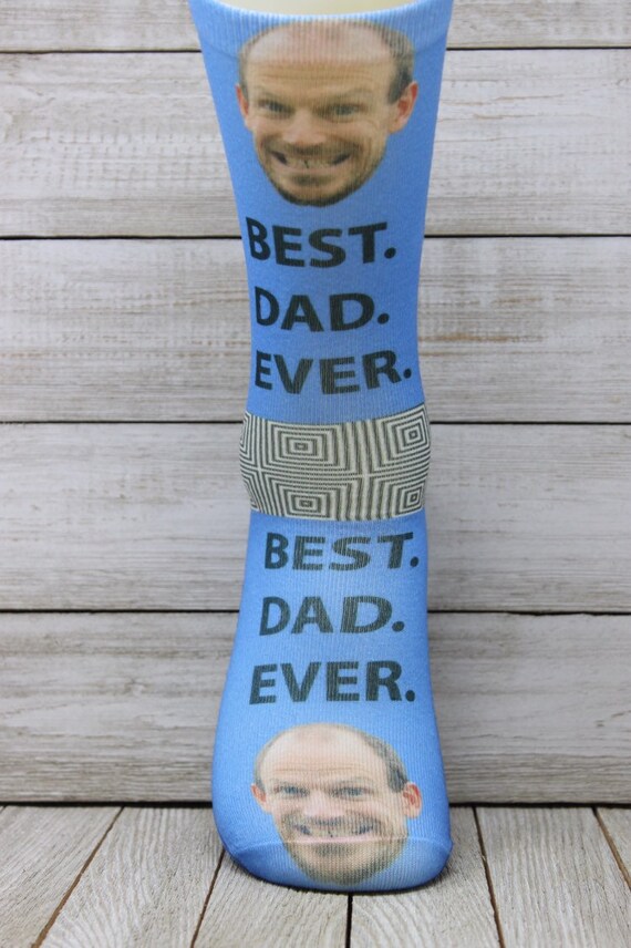 personalized socks for father's day