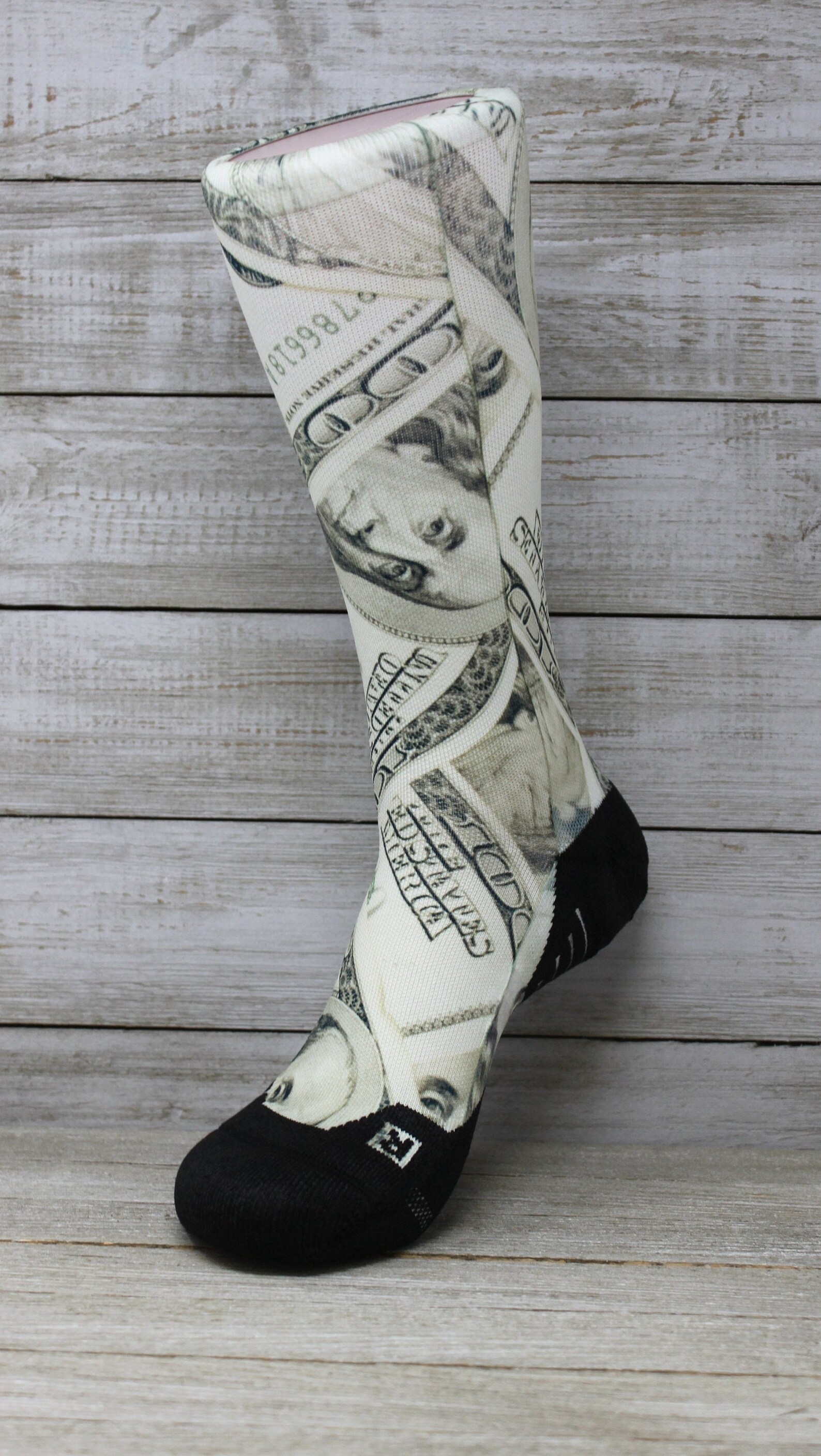 Money Socks Cash Socks Funny Socks Birthday Gift Money Etsy