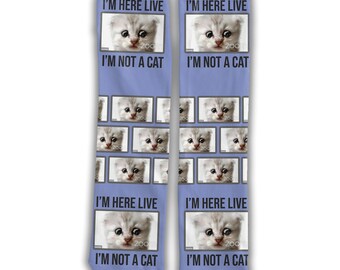 Im Not A Cat Meme Etsy