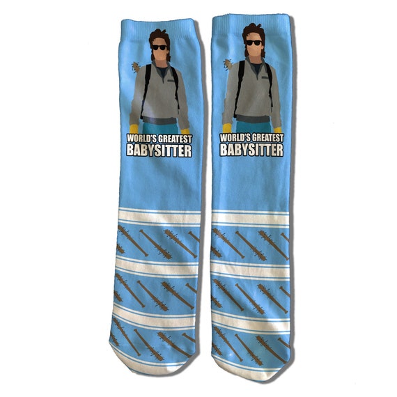 Stranger Things Steve Socks Steve Harrington Funny Etsy