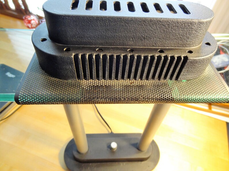 Memphis Desk Lamp Bankers Mid Century Style Halogen Desk Lamp Vintage Robert Sonneman Style Lamp