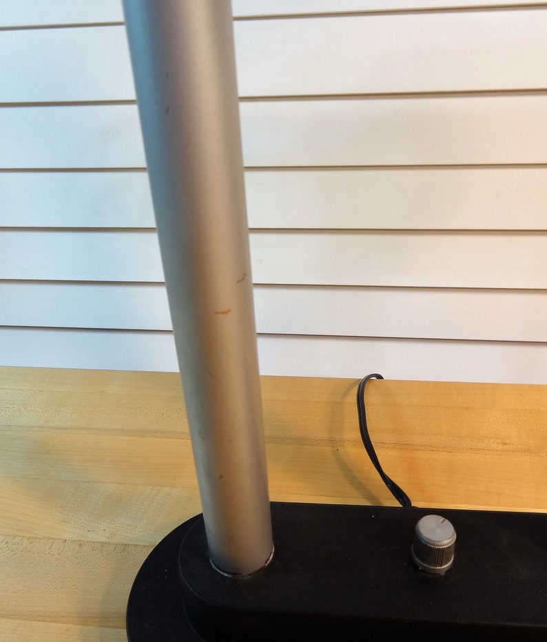 Memphis Desk Lamp Bankers Mid Century Style Halogen Desk Lamp Vintage Robert Sonneman Style Lamp